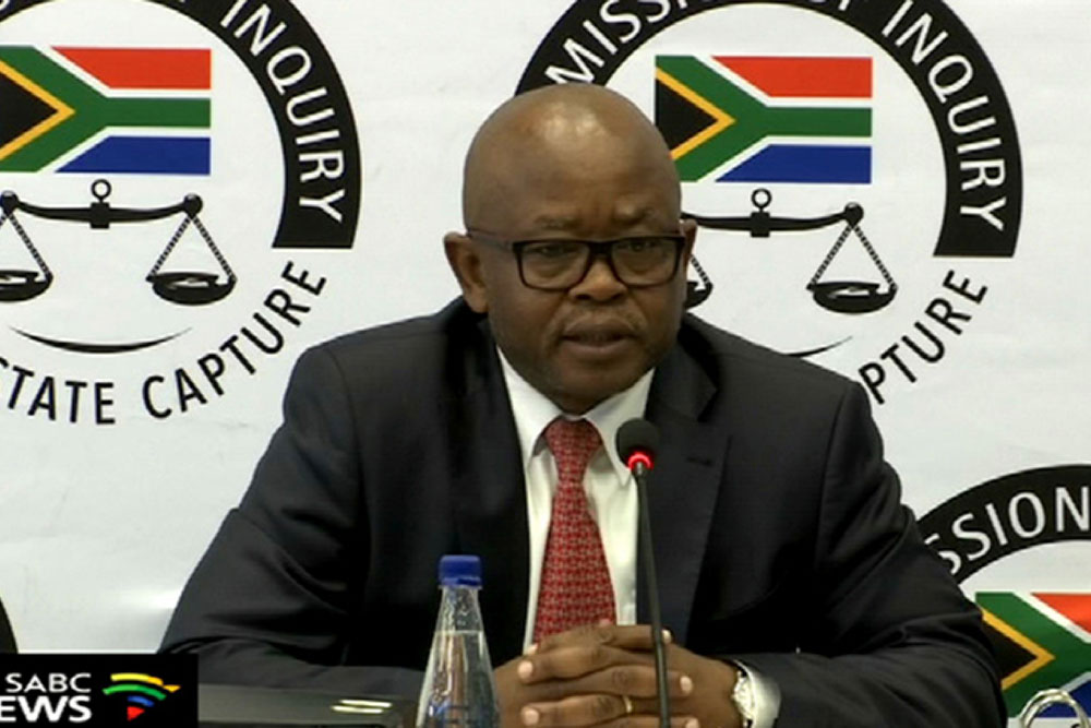 Themba Maseko: ‘South Africa now had a parallel system of government’